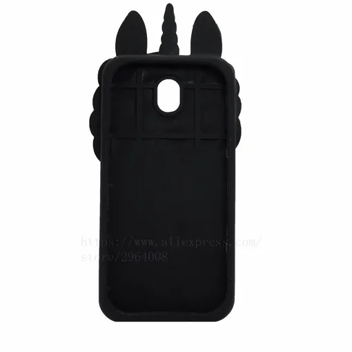Triseoly для samsung J3 чехол J330F EU версия Coque 3D в виде единорога из мультфильма, Силиконовые телефонные фонды для чехла Galaxy J3