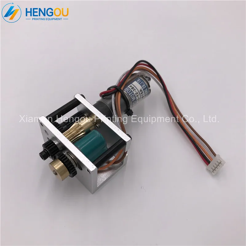 1 офсетная печать Новые имеющиеся Ryobi 680/750/624 печатная машина чернила ключ мотор полные TE16KM-12-384 TE16KJ2-12-384
