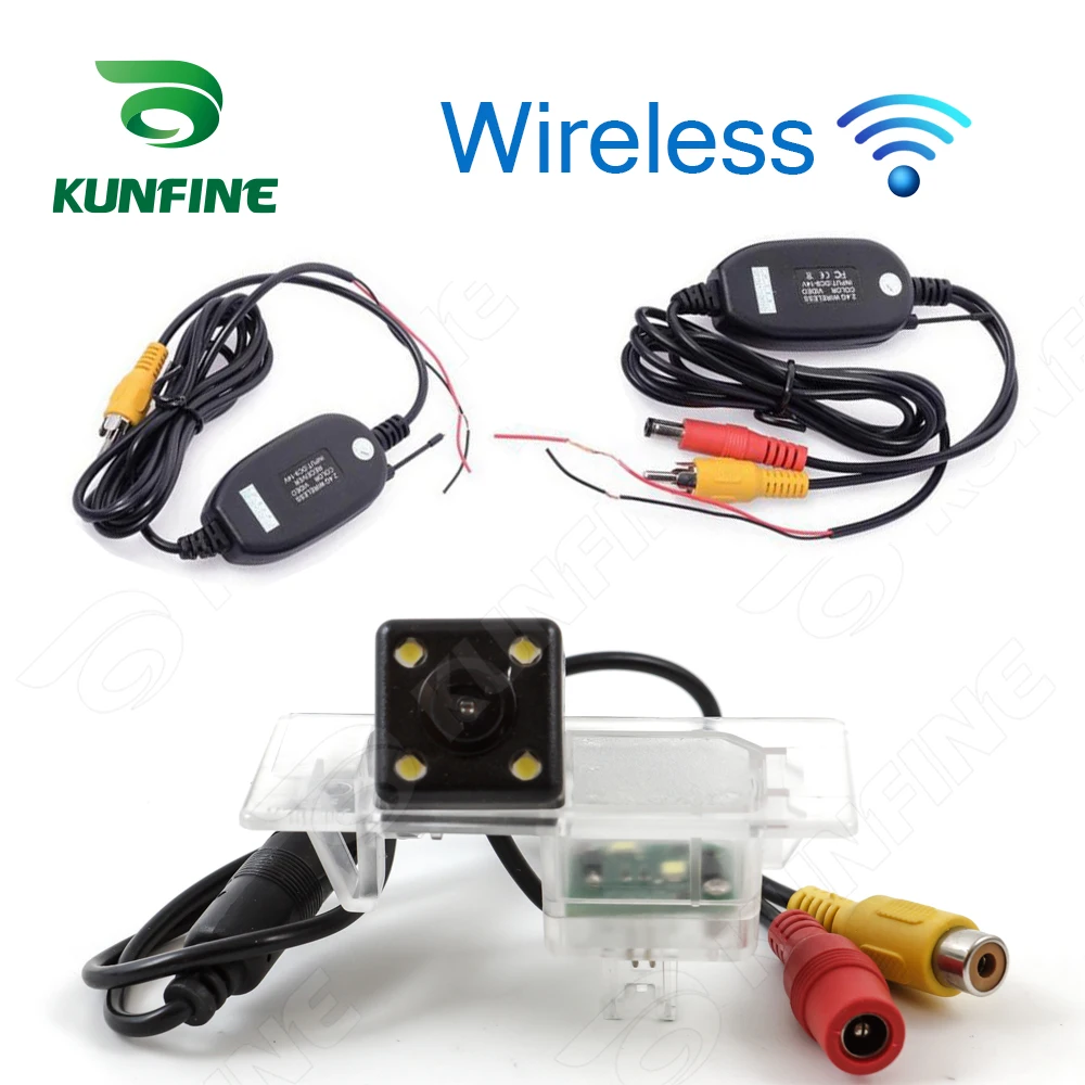 Беспроводная Автомобильная камера заднего вида HD для Audi A4L/A6L2013-2015/A3 saloon 2013/A1