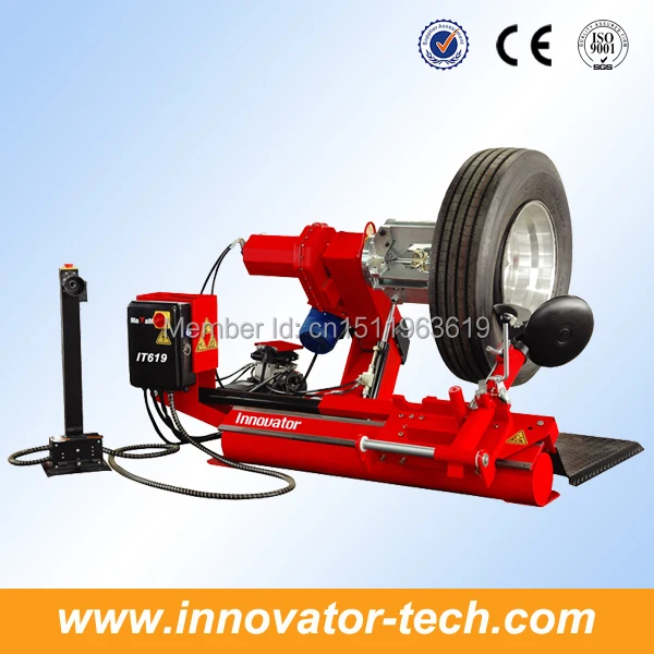 truck tyre changer machine for sale bus and tire changing CE approve model IT619 |