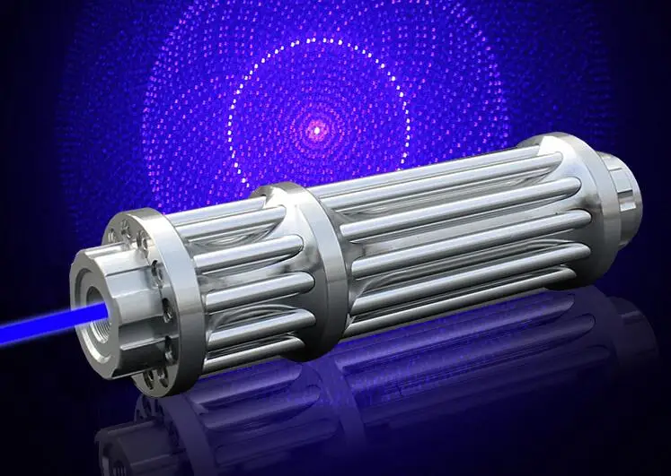 Мощная Синяя лазерная указка USB 200000 м нм лазерный светильник регулируемый фокус