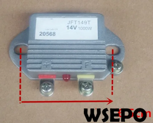 Регулятор напряжения 12 В подходит для дизельного двигателя Weichai K4100/4102 с водяным