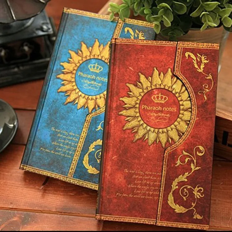 Новый Винтажный бумажный ретро блокнот журнал старая Волшебная книга дневник