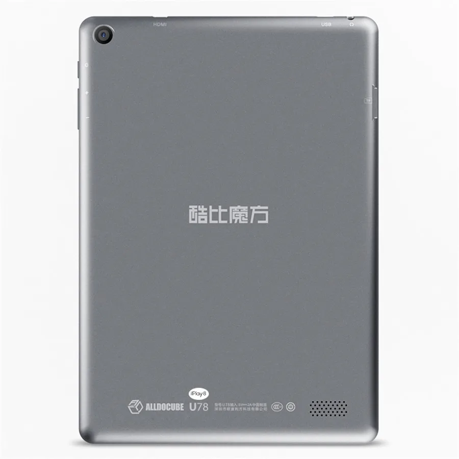 Новое поступление 7 85 ''ips alldocube/Cube U78 iplay8 Android 6 0 Tablet 1024x768 MTK8163 Quad core Dual Wi Fi 2 4 г/5 г
