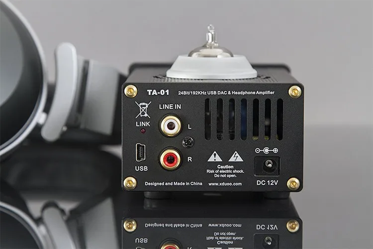 Оригинальный XDUOO TA 01B Hifi 24 бит/192 кГц USB DAC ламповый усилитель для наушников