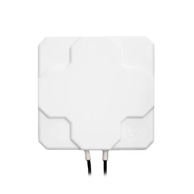 N-Female connector 4G антенна mimo наружная панель 4G LTE Антенна направленная MIMO внешняя антенна 5 м кабель N-female разъем для беспроводного маршрутизатора - Color: N-Female connector