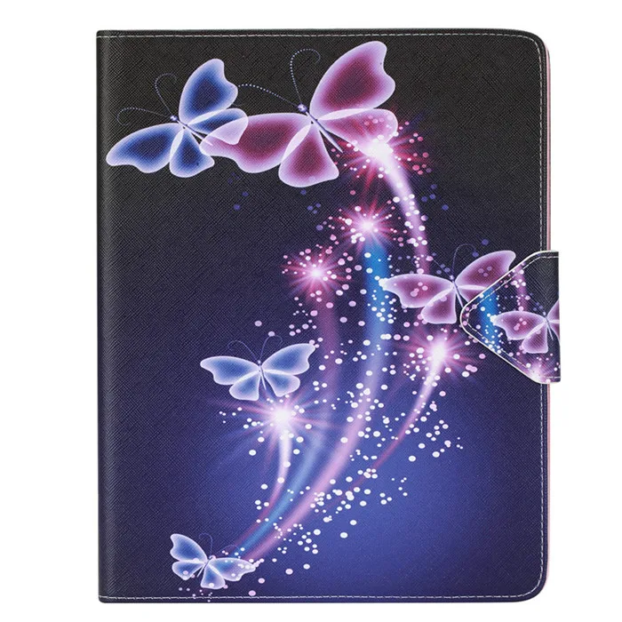 E Wekays для Apple IPad Mini 3 2 1 кожаный чехол с котом для Coque IPad Mini 1 2 3 чехол для планшета чехол s для IPad Mini Дети - Цвет: E
