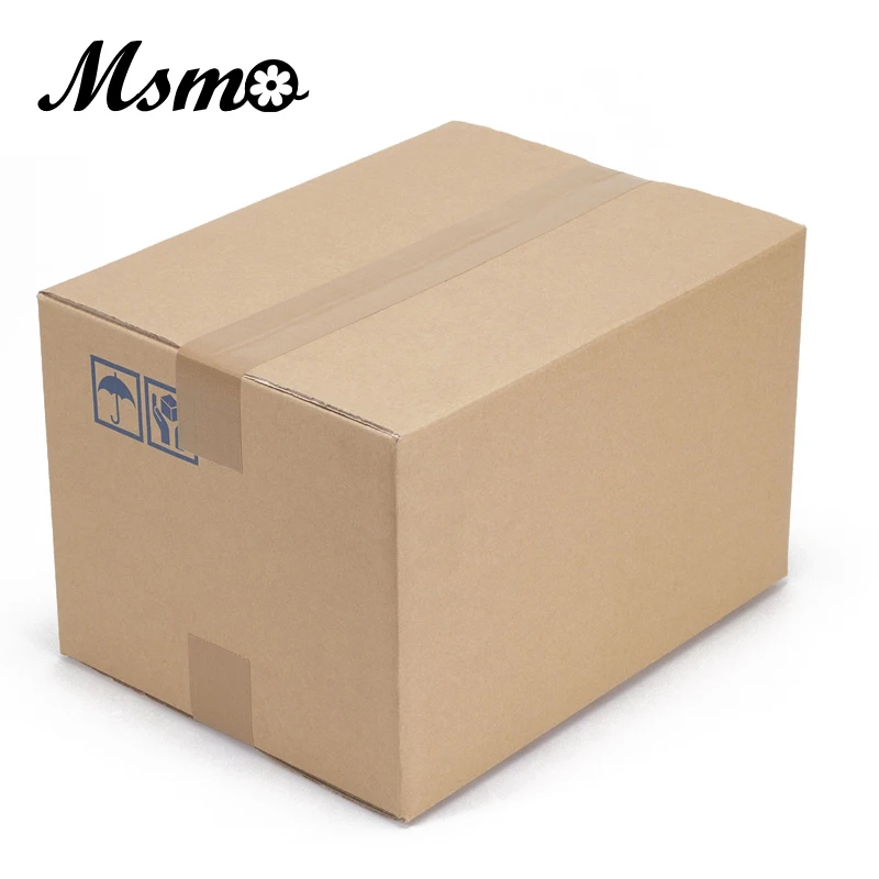 

MSMO shop dedicated high-quality packaging carton box Freight, make up the difference, receive the bag and re-pay
