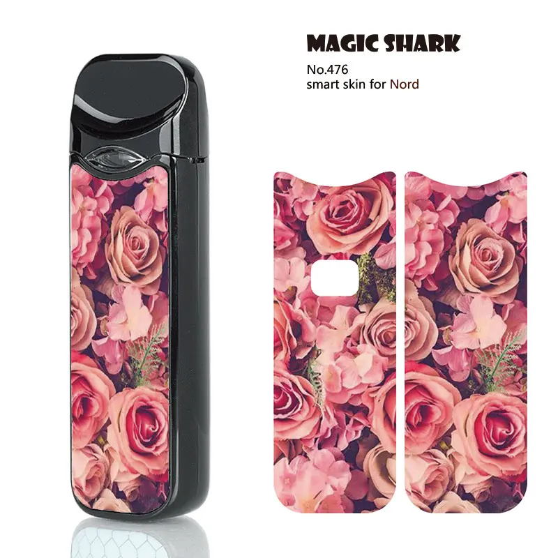 Волшебная Акула губы Кот Цветок милый медведь чехол Обложка Наклейка обмотка