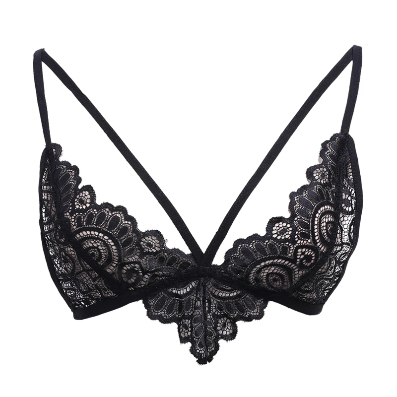Богемский лифчик нижнее белье кружевной бюстгальтер топ цветочный бюстгальтеры