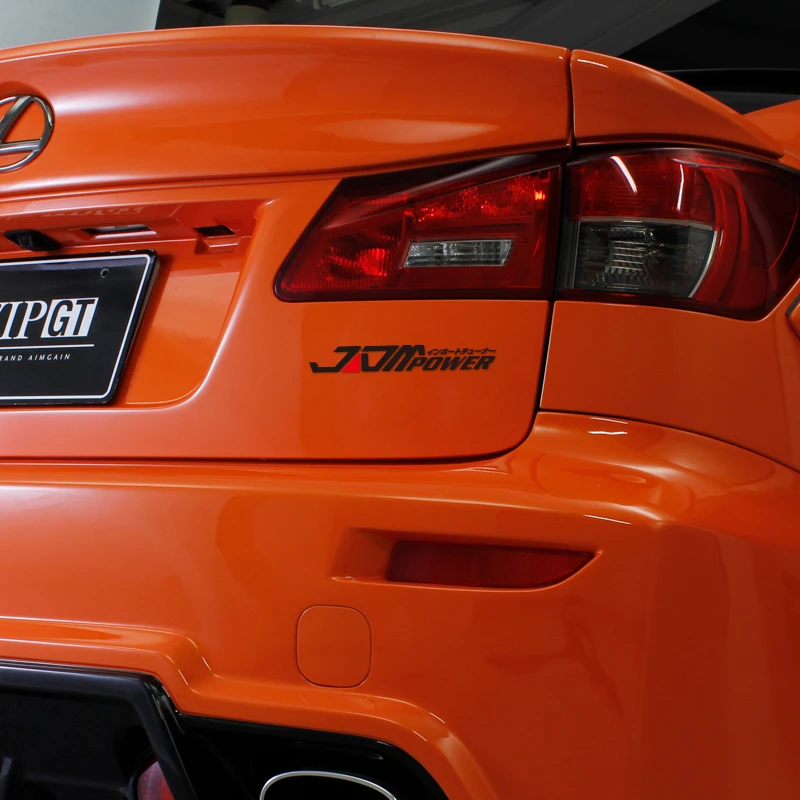 Автомобильные наклейки Noizzy JDM Power виниловые светоотражающие на окна автомобиля