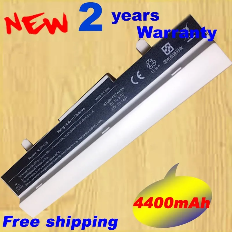 Аккумулятор для Asus Eee PC1001px 1001p 1001 1005 1005PEG 1005PR 1005PX AL31-1005 AL32-1005 ML32-1005 PL32-1005 bateria