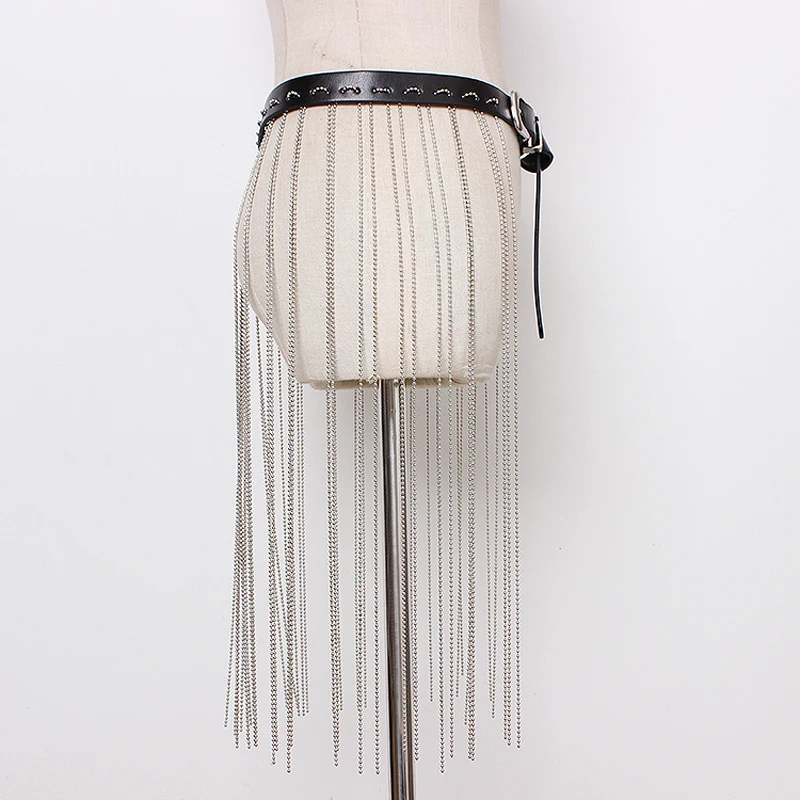 Новинка в винтажном стиле С длинной бахромой богемном с ремень бисером личность