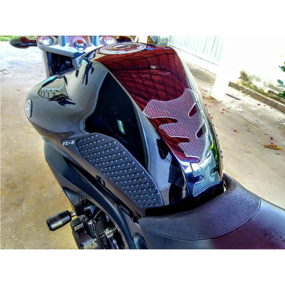Защита для мотоцикла Knight YAMAHA FZ6 06-13 07 08 10 11 12 противоскользящая наклейка на бак