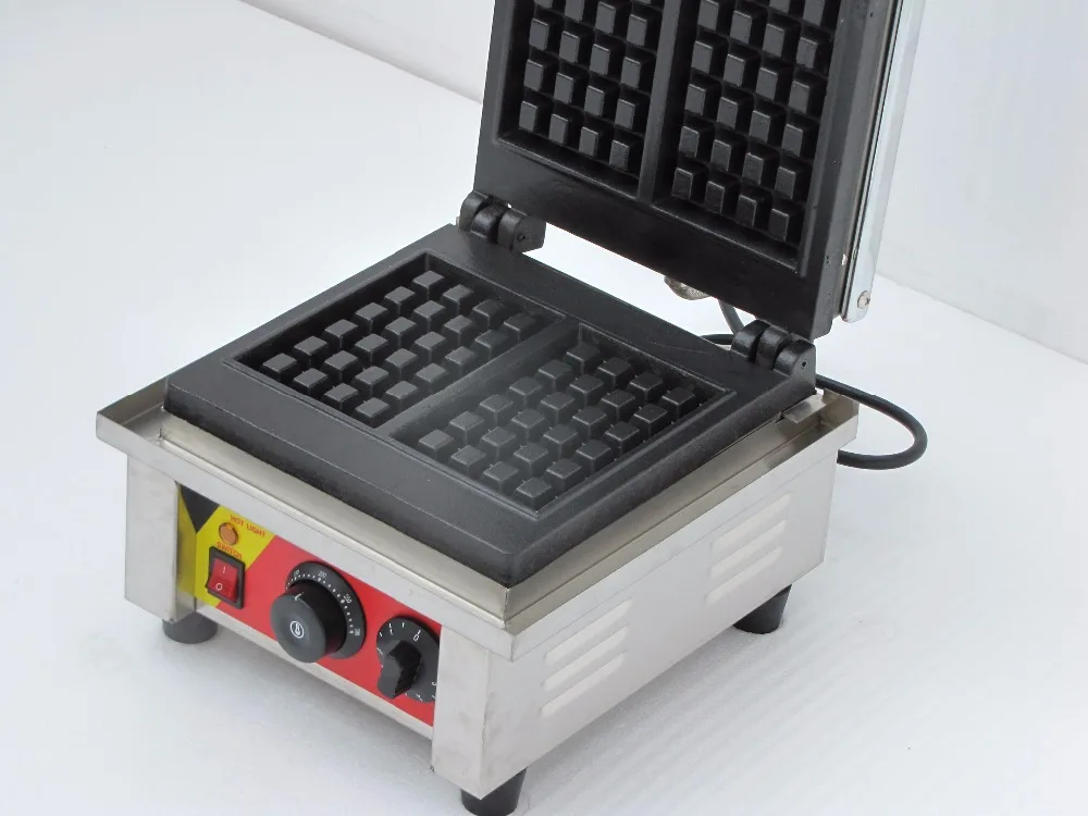Вафельница из нержавеющей стали два ломтика вафель за раз | Бытовая техника