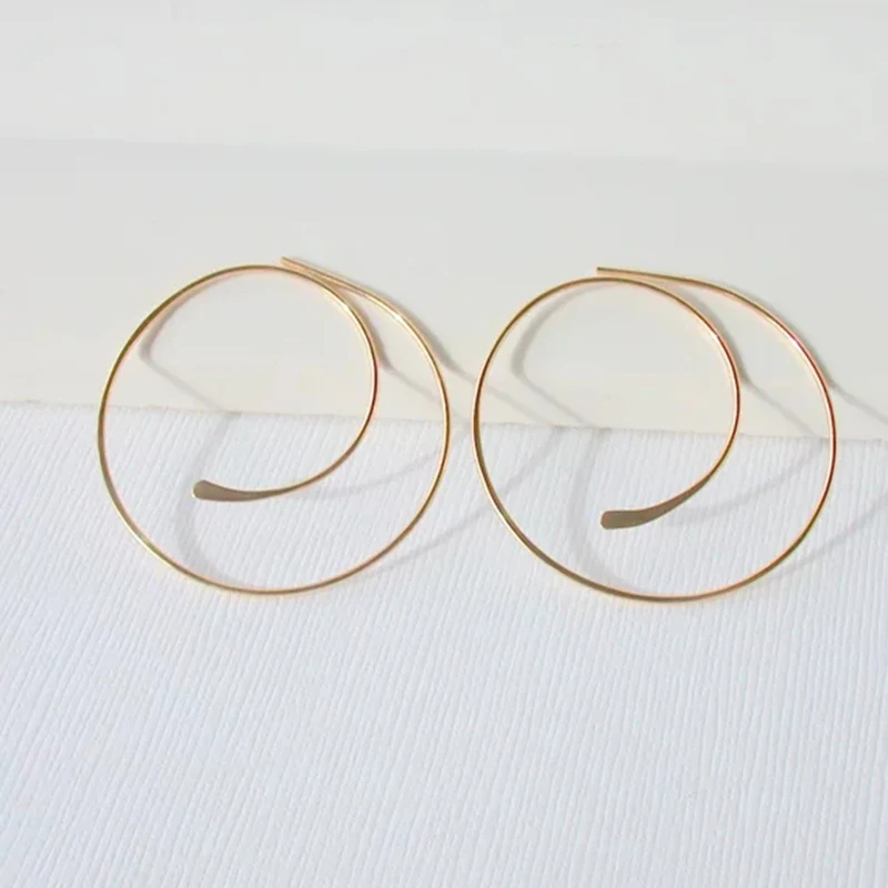Серьги из серебра 925 пробы ювелирные изделия ручной работы Винтажные серьги в