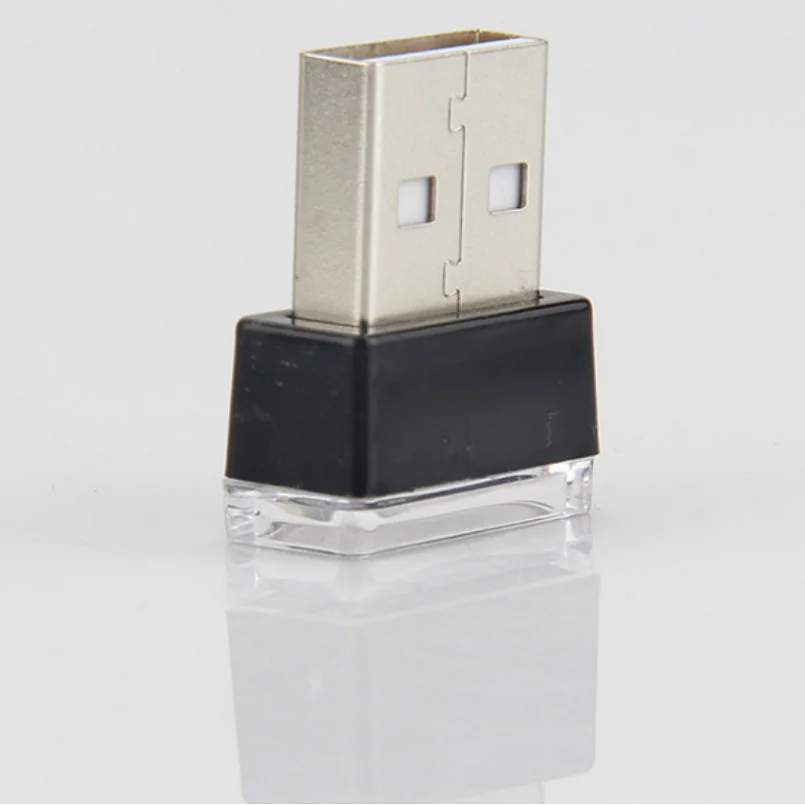 Светодиодный атмосферный фонарь 5 В мини USB лампы для сигарет автомобильные