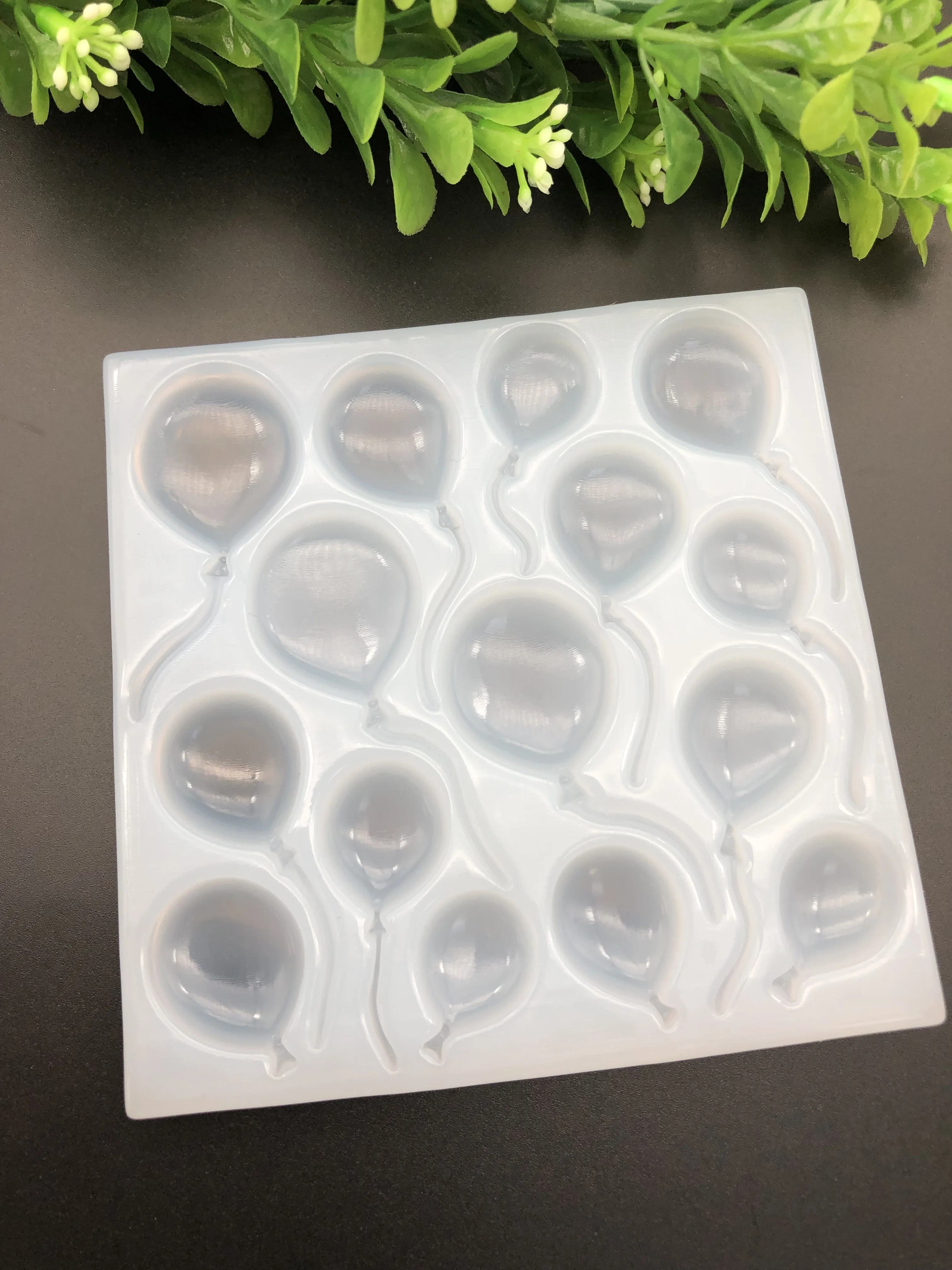 1 шт. прозрачные формы для воздушных шаров ювелирные изделия из смолы силиконовые