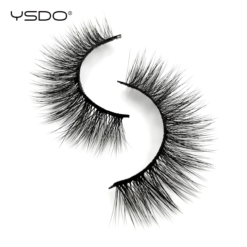 YSDO, 1/5 пар, накладные норковые ресницы, 3D, норковые волосы, ресницы, натуральные волосы, ресницы, длинные, драматические, пушистые, искусственные ресницы, Cilios G603