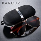 Солнцезащитные очки Мужские BARCUR, поляризационные, для вождения, спортивные