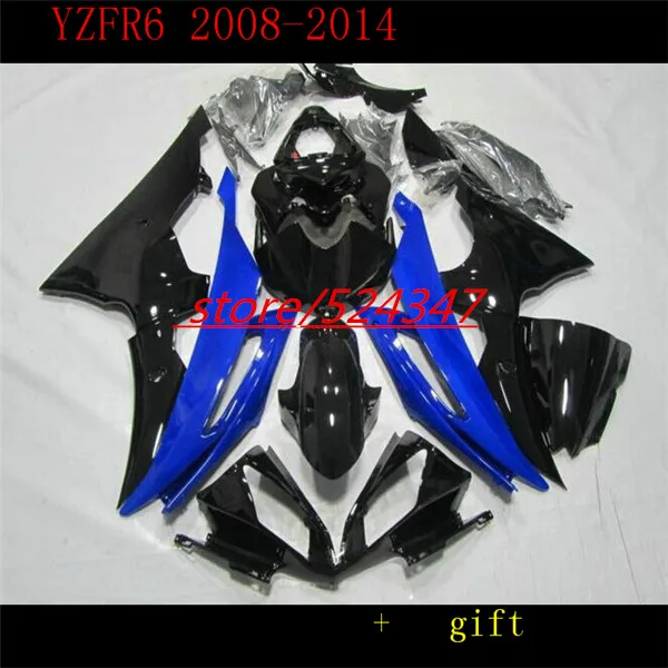 

Fei-для YZFR6 08-14 2009 2010 2011 2012 YZF 600 R6 2008 2013 2014 YZF600R 08-14 Пластиковый обтекатель мотоцикла