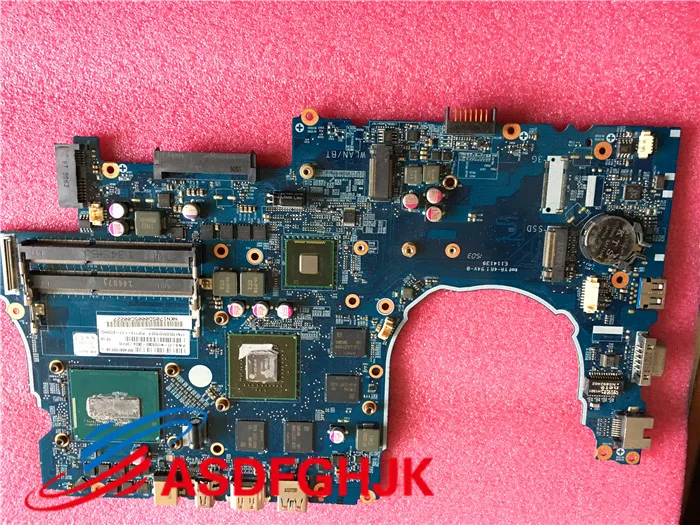 Для Shenzhou Ares Z6 материнская плата портативного компьютера с I7 4720HQ и GTX960M 6 77 N170SD00