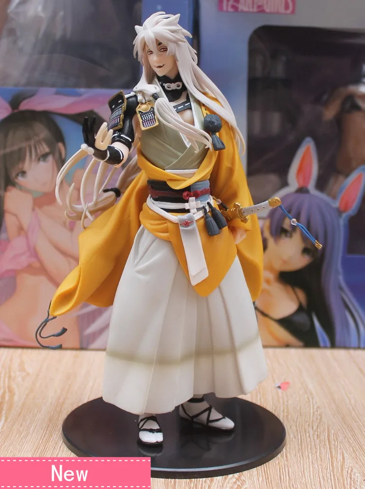 Аниме Touken Ranbu Online Kogitsunemaru ПВХ фигурка Коллекционная модель кукла игрушка 24 см |