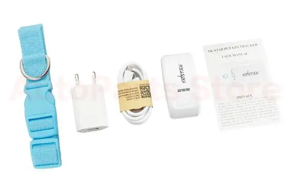 Blue without box Мини gps трекер TKSTAR PET gps/GSM/GPRS трекер TK909 Global для детей rastreador собака gps водонепроницаемый длинный аккумулятор gps TK909 - Цвет: Blue without box