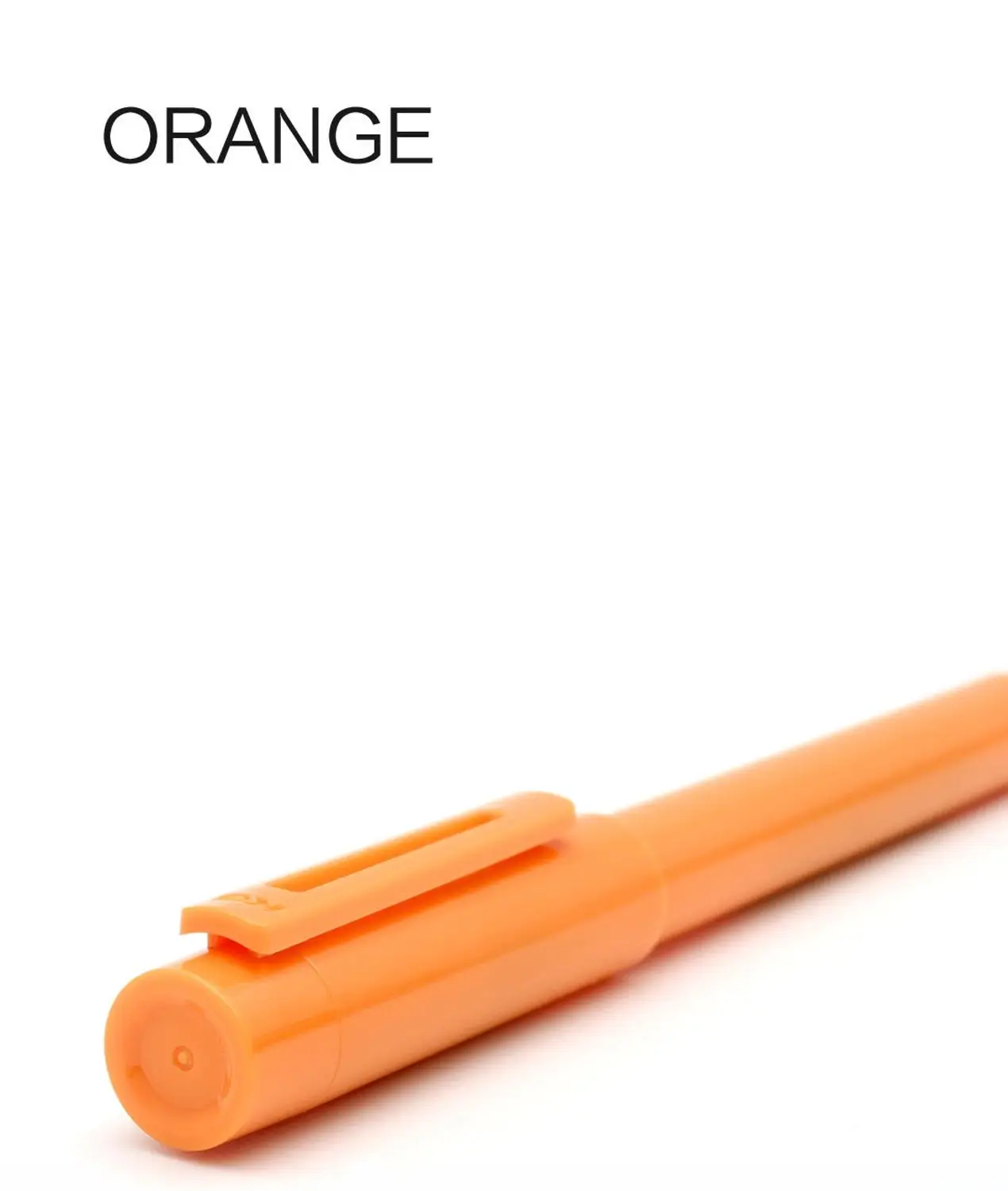 orange xiaomi ручка mijia KACO Небесно 0,3 мм-0,4 мм перьевая ручка с Подарочная коробка Новинка Zakka подарок для офиса и школы ручка канцелярских принадлежностей - Цвет: orange