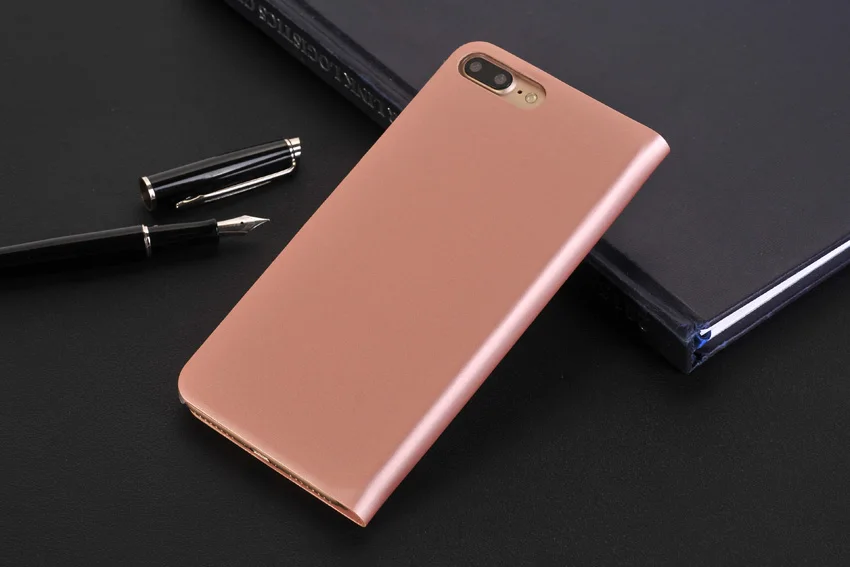 Кожаный чехол-бумажник с откидной крышкой для Apple айфон 8Plus 7Plus 7 8 плюс iPhone7 iPhone8 iPhone7Plus iPhone8plus i Phone чехол С карманом для пластиковых карт