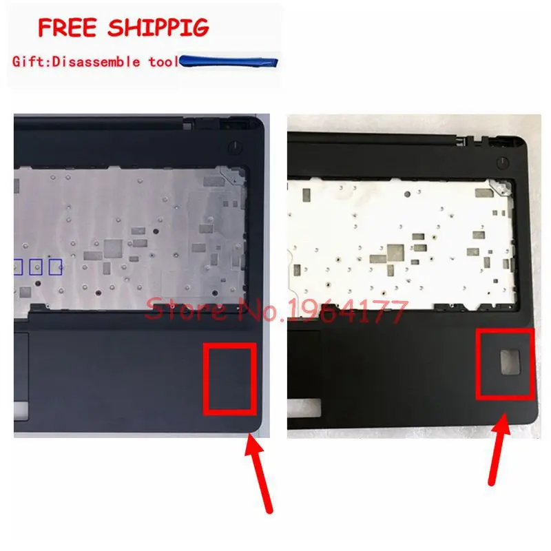 Новинка для Dell Latitude E5570 5570 / Precision 3510 верхний чехол ноутбука рук без Сенсорная