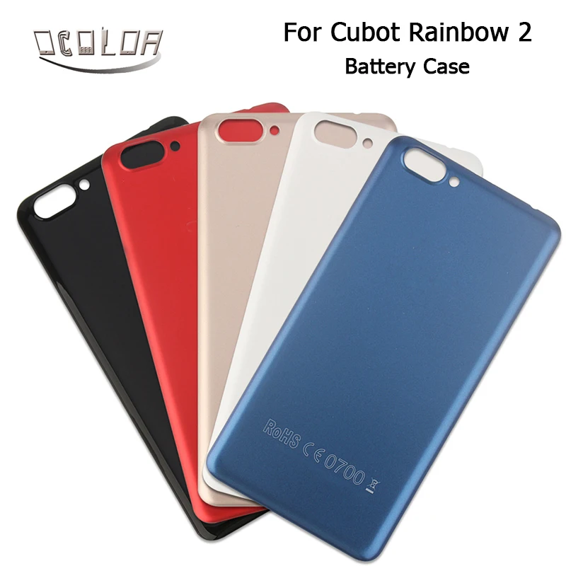 Ocolor для Cubot Rainbow 2 Чехол батареи хороший прочный аккумулятор Защитный чехол на