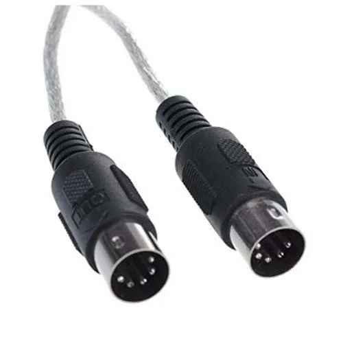 Кабель переходник для ПК в музыкальную клавиатуру|midi cable|keyboard adapteradapter cord |