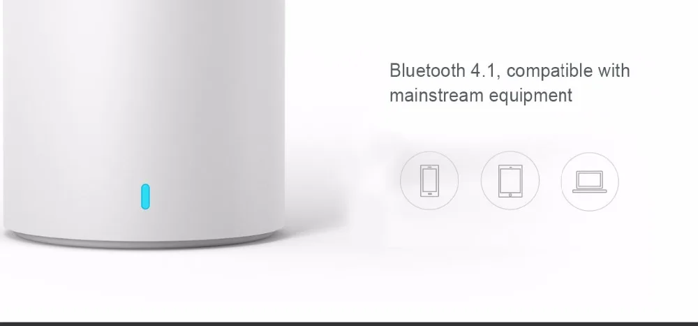 Xiaomi Bluetooth динамик s Cannon 2 Цилиндрический металлический беспроводной Bluetooth динамик II BT4.1 Handsfree MIC Портативный