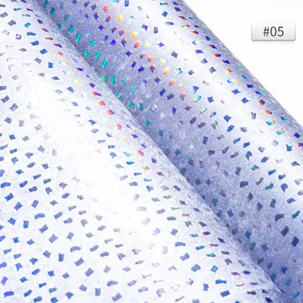 1 метр ПВХ блестящая кожаная ткань искусственная кожаная ткань для волос бант ремень Сумка Обувь рукоделие декоративный материал Simili Cuir - Цвет: 5