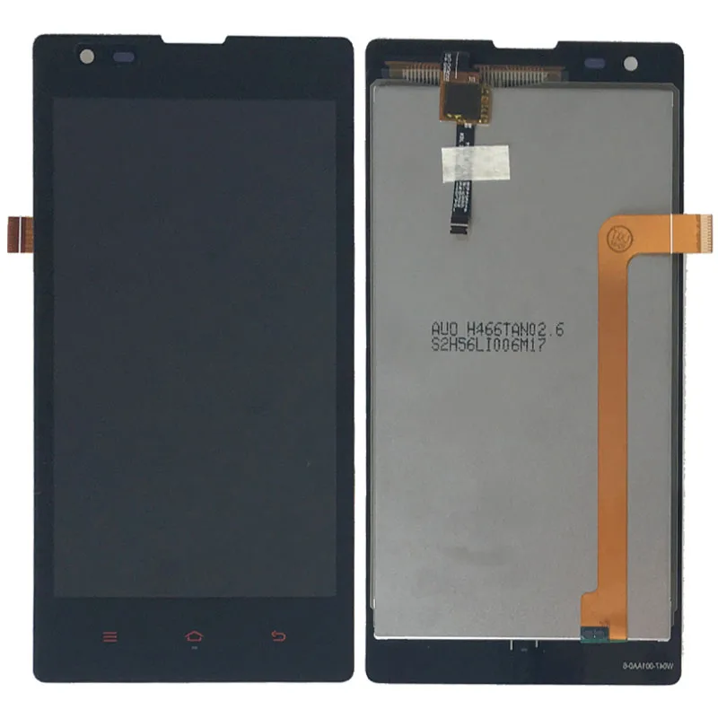 Черный Сенсорный экран планшета ЖК дисплей Дисплей сборки для Xiaomi Hongmi Redmi 1