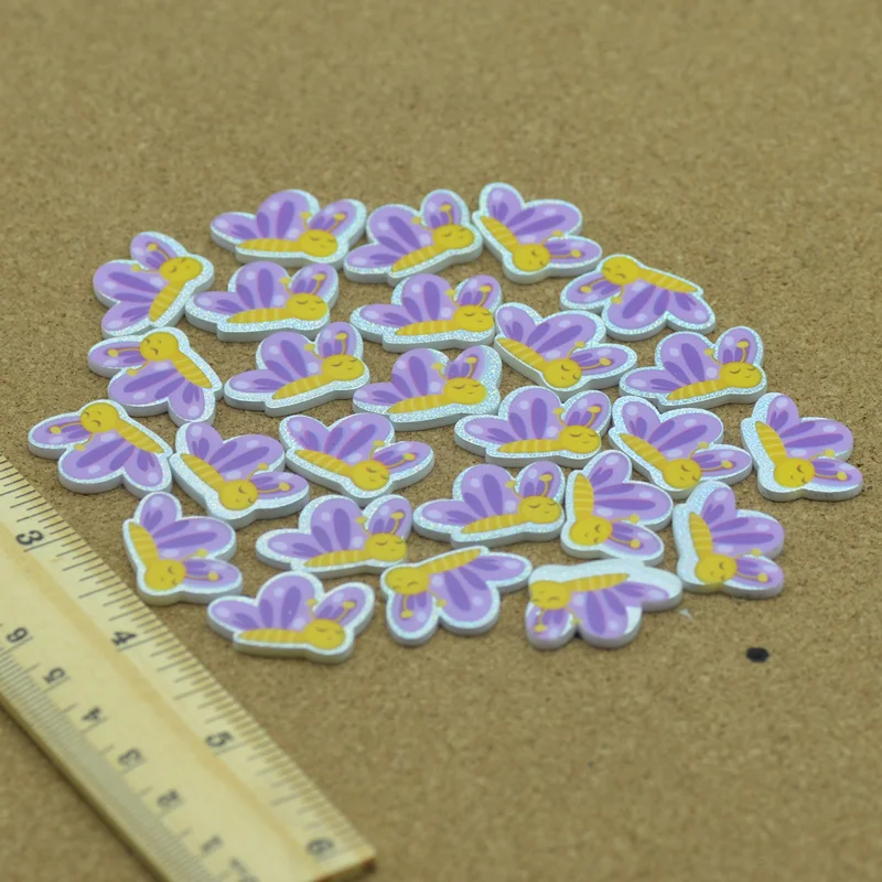 Новый список! 16 мм * 24 кавайная Лазерная роспись акриловый плоский акриловая