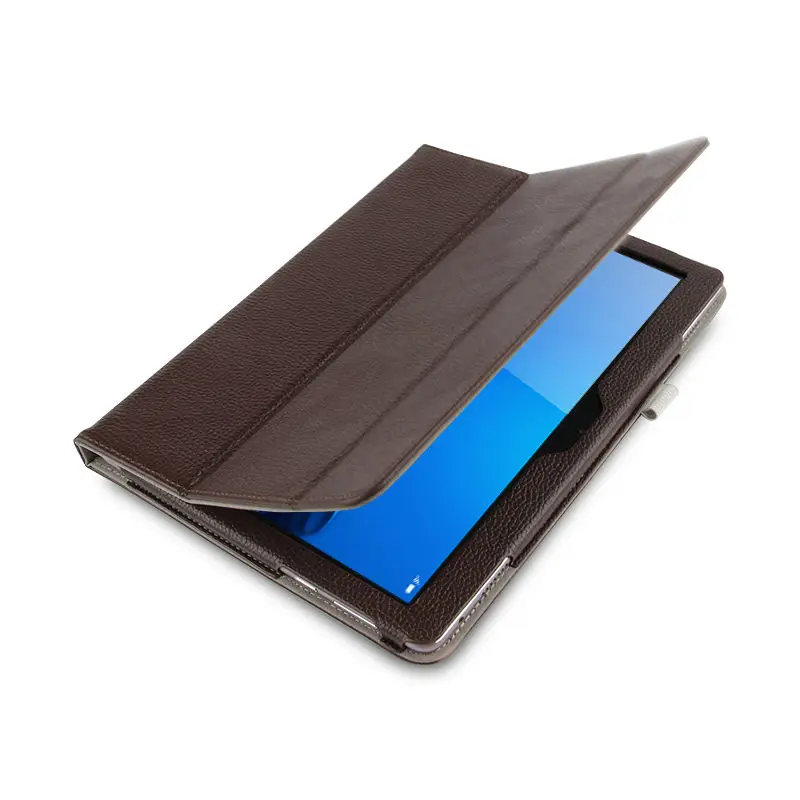 Чехол из воловьей кожи для Huawei MediaPad M3 lite 10 защитные чехлы натуральной PU Youth BAH W09 AL00
