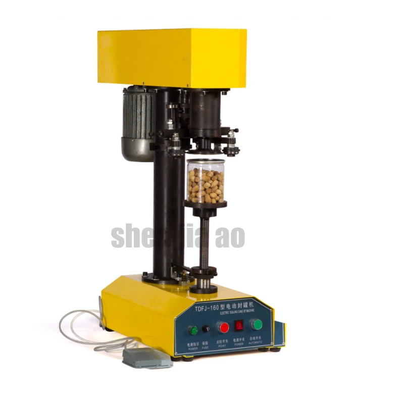 Автоматическая машина для укупорка контейнера Машина Для Запечатывания Банок