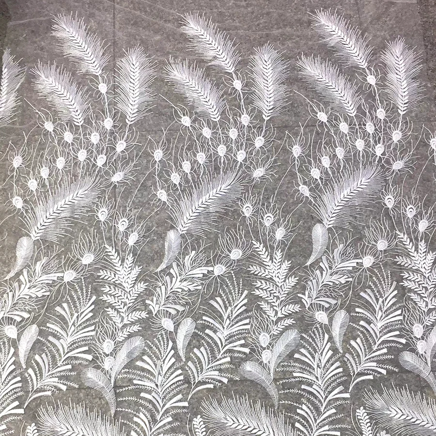 Белые женские трикотажные сетчатые ткани Ice 3Y/лот для платьев материал сделай сам