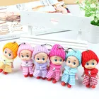 6 шт.лот мягкие интерактивные куклы, игрушки для украшения дома