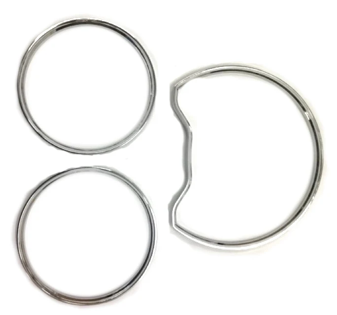 Chrome Styling Dashboard Gauge Ring Set for Mercedes Benz W202 95-99 | Автомобили и мотоциклы