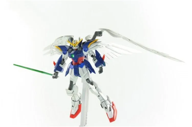 Bandai Gundam 1/144 WING GUNDAM ZERO пользовательский мобильный костюм сборные модели наборы