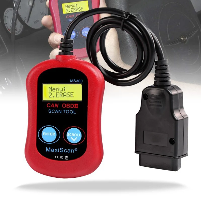 autel MaxiScan MS300 CAN OBD2 Авто OBD2 OBD II Diagnosti