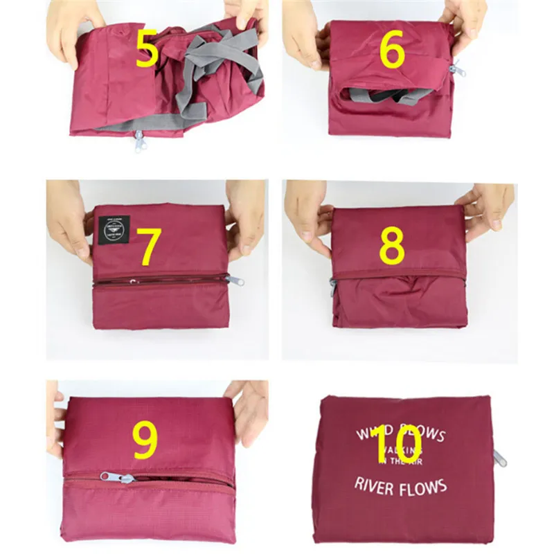 Креативные женские складные сумки сумка для багажа Складная Водонепроницаемая