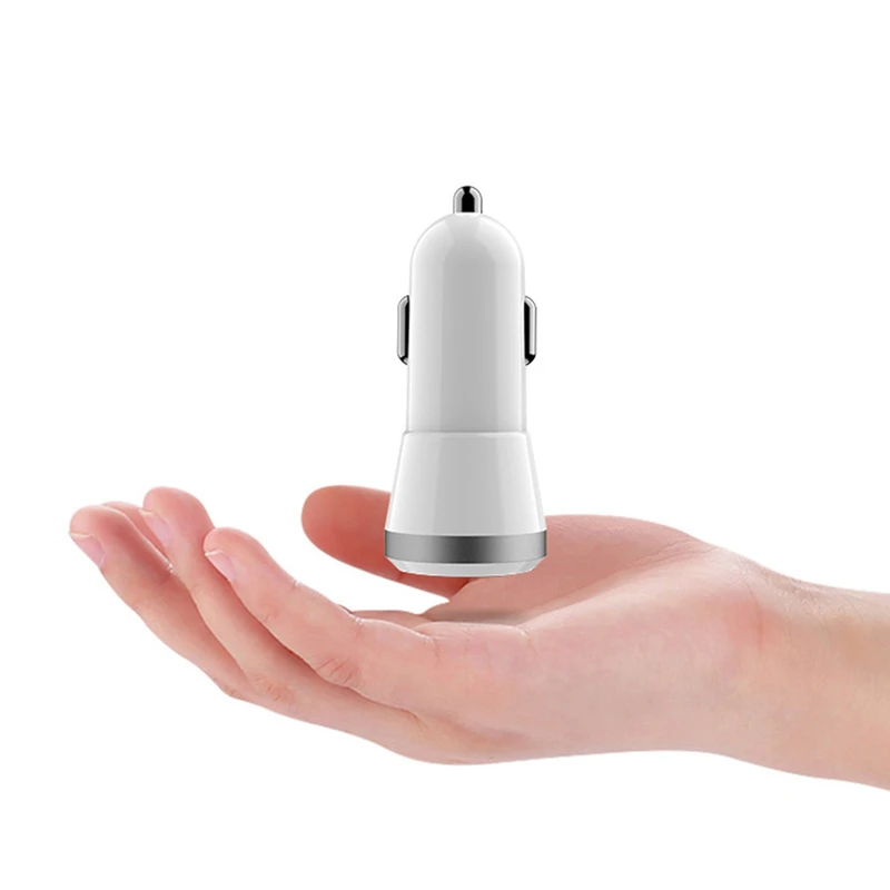 USB Output Car Charger 2.4A Max(Real) Fast Charge for Iphone X XS MAX 6 7 8plus Samsung S8 9 Note 8 Mobile Phones Tablets | Мобильные
