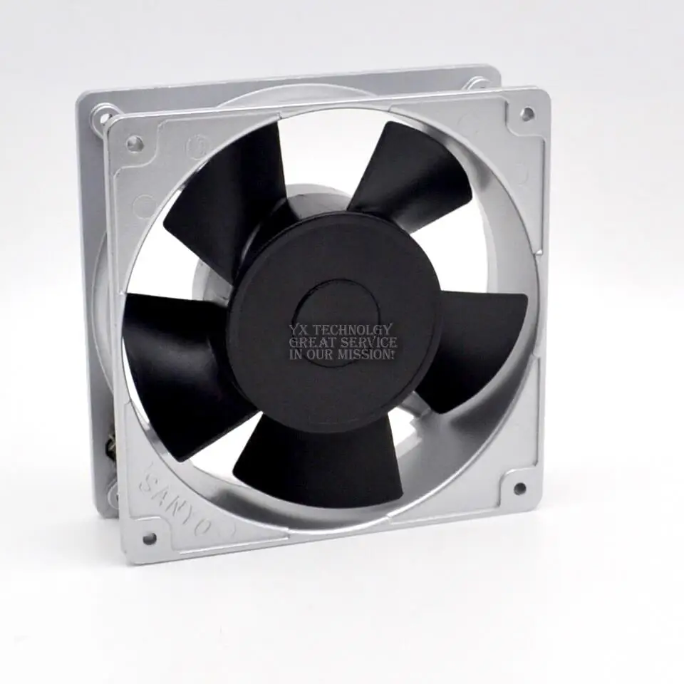 SANYO Новинка 12038 100V 115V 109S075UL 18W 0.24A 120mm низкоуровневый охлаждающий вентилятор 120*120*38