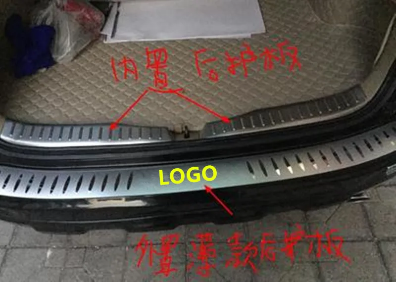 Стайлинг автомобиля подходит для Honda CRV 2007 2008 2009 2010 2011 Высококачественная Задняя