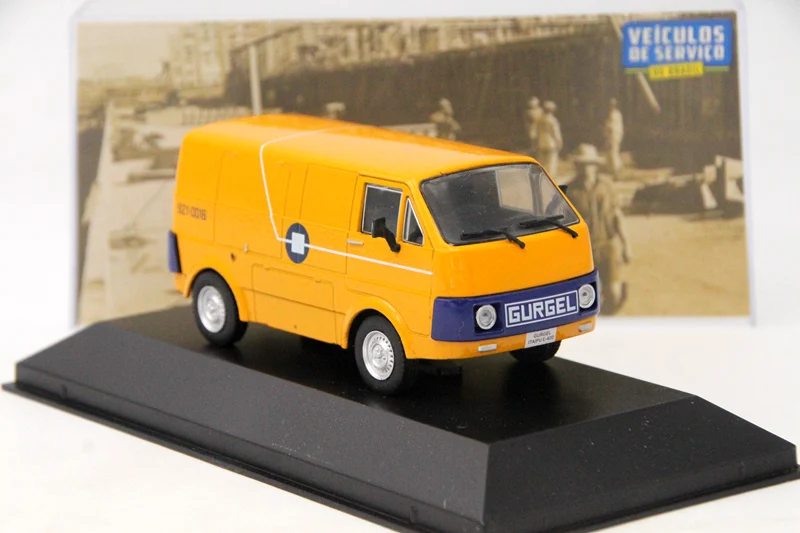 IXO 1:43 Gurgel Itaipu E400 Telerj Rio De Janeiro игрушечные машины литые модели ограниченная серия