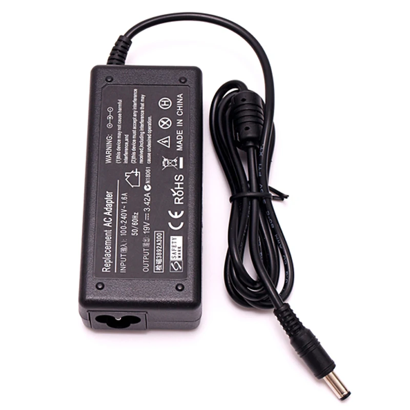 Зарядное устройство N101 для ноутбука 19 в 5 А 2 X мм 65 Вт|laptop adapter charger|19v 3.42alaptop |